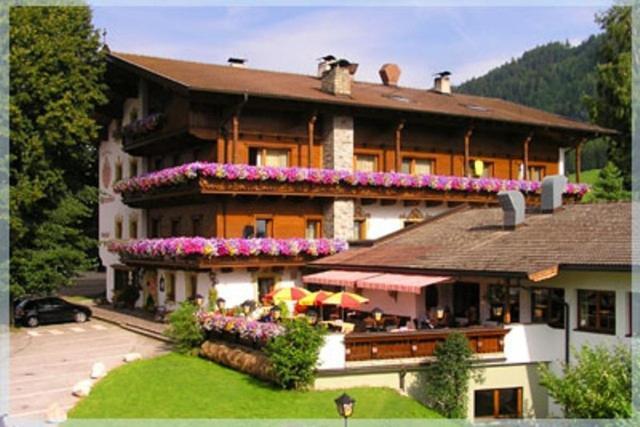 Отель Gasthof Ascherwirt Brandenberg Экстерьер фото