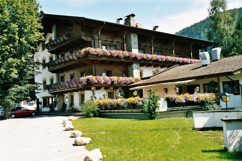 Отель Gasthof Ascherwirt Brandenberg Экстерьер фото