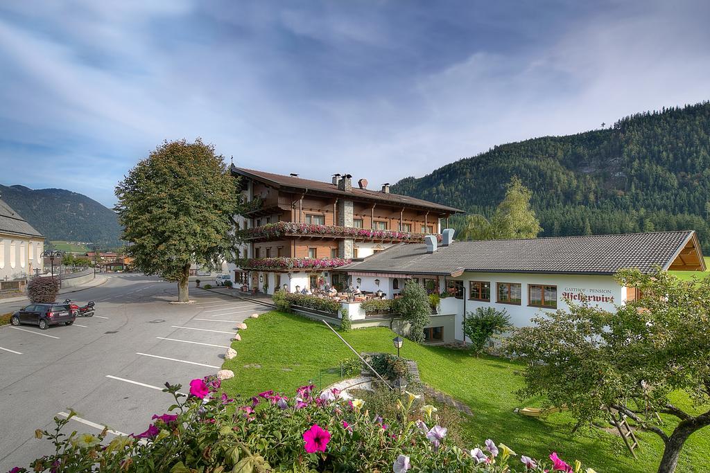 Отель Gasthof Ascherwirt Brandenberg Экстерьер фото